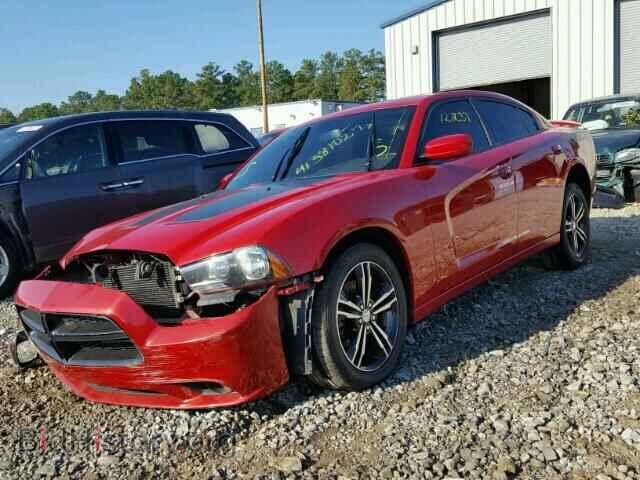2013 DODGE CHARGER - VIN: 2C3CDXJG9DH656483 - Фото 2