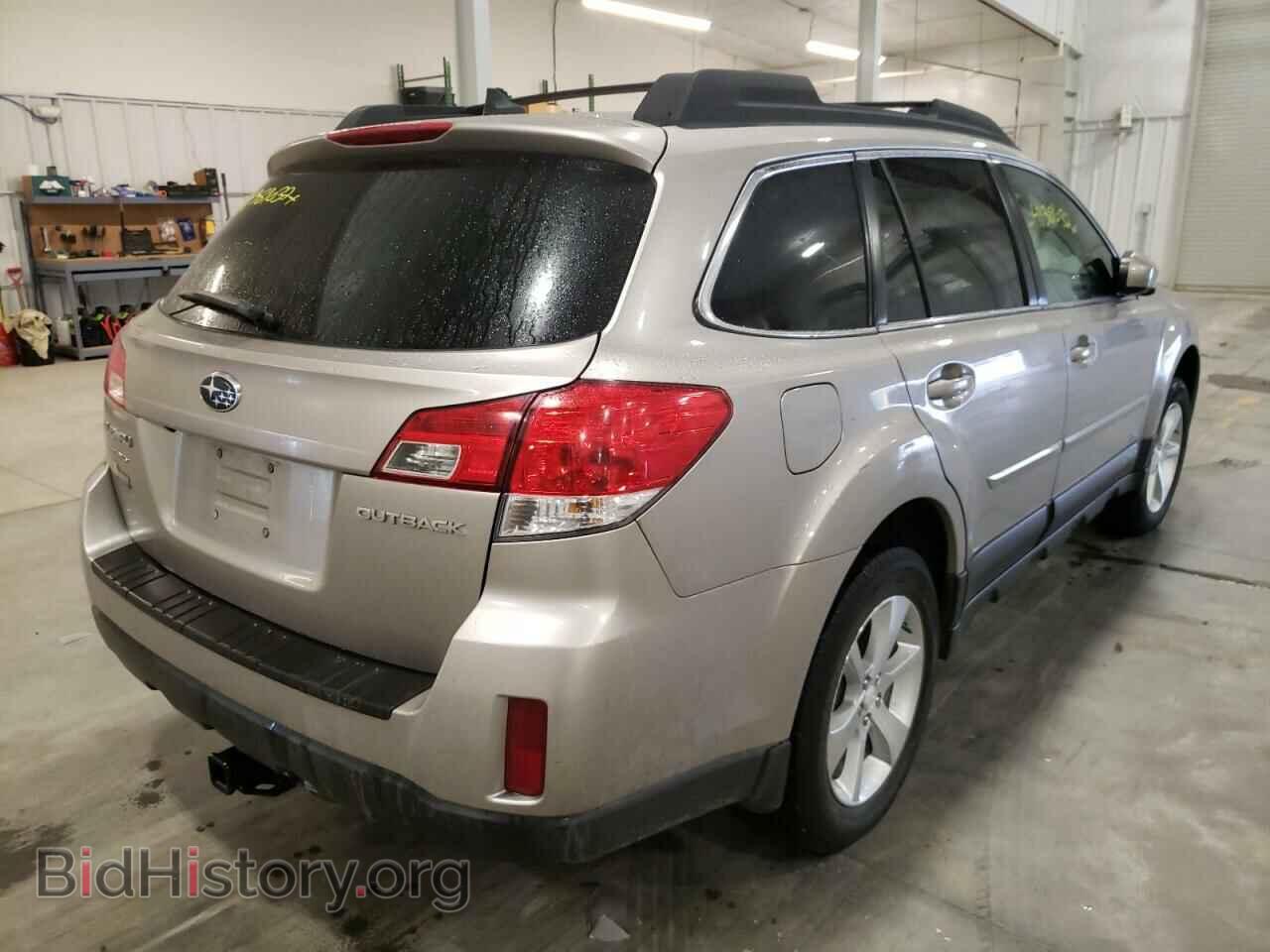 2014 SUBARU OUTBACK - VIN: 4S4BRCLC3E3241008 - Фото 4