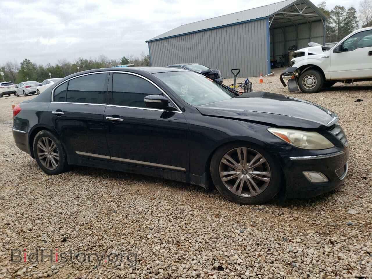 2012 HYUNDAI GENESIS - VIN: KMHGC4DF3CU211813 - Фото 4