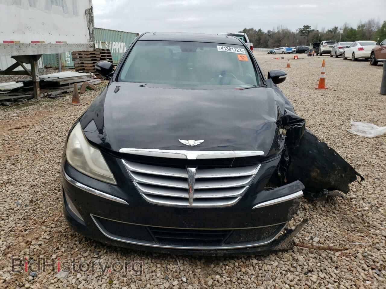 2012 HYUNDAI GENESIS - VIN: KMHGC4DF3CU211813 - Фото 5