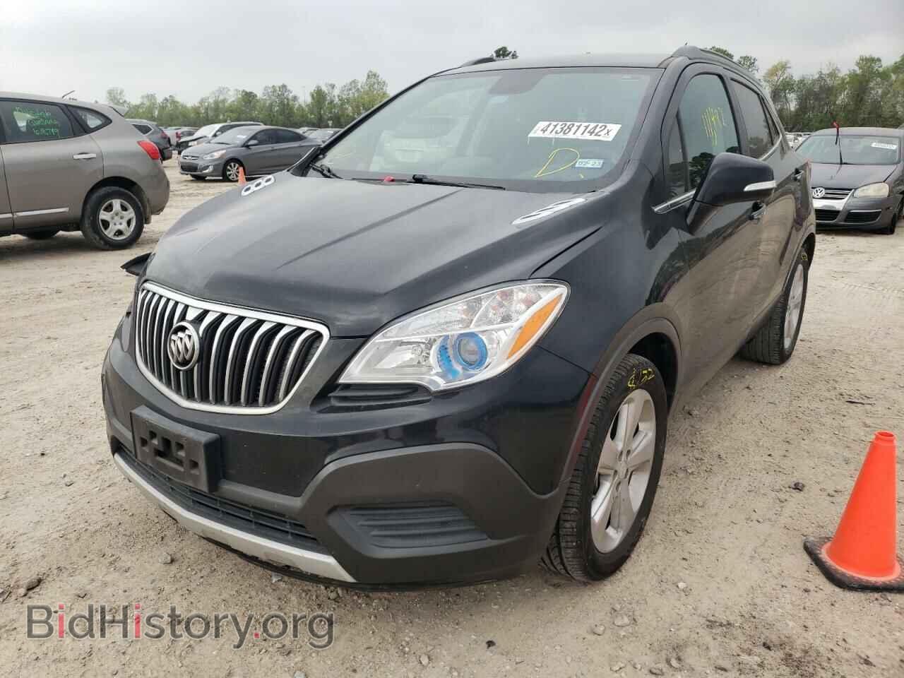 2015 BUICK ENCORE - VIN: KL4CJASB3FB169919 - Фото 2