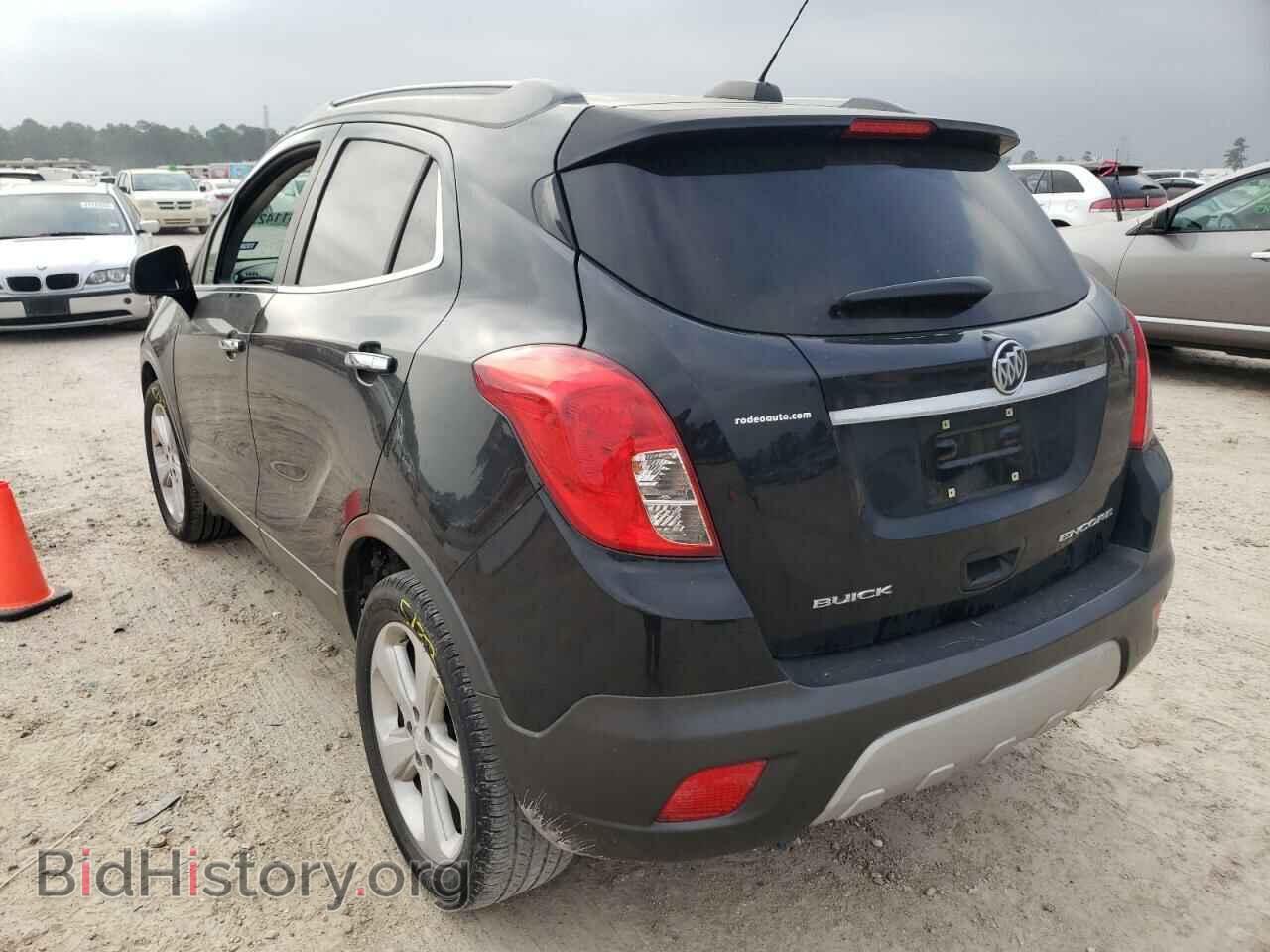 2015 BUICK ENCORE - VIN: KL4CJASB3FB169919 - Фото 3