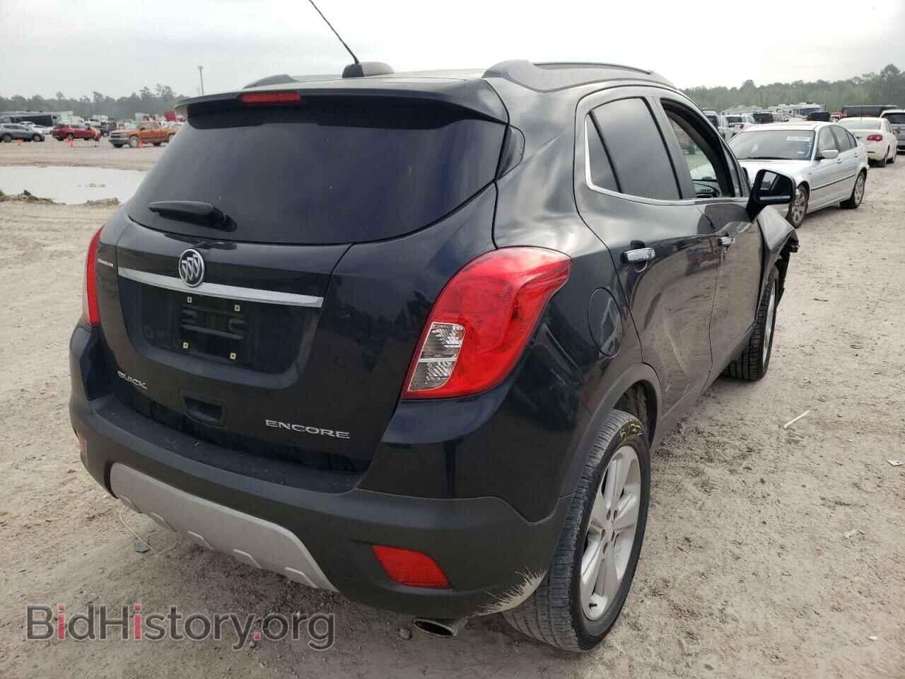 2015 BUICK ENCORE - VIN: KL4CJASB3FB169919 - Фото 4