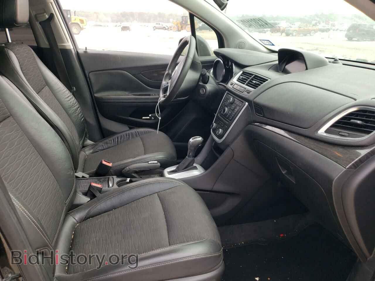 2015 BUICK ENCORE - VIN: KL4CJASB3FB169919 - Фото 5