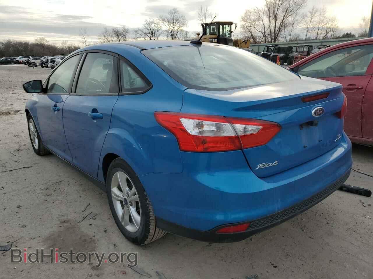 2014 FORD FOCUS - VIN: 1FADP3F20EL228163 - Фото 2