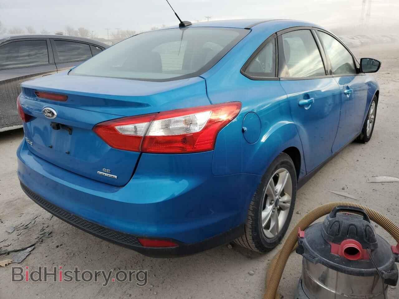 2014 FORD FOCUS - VIN: 1FADP3F20EL228163 - Фото 3