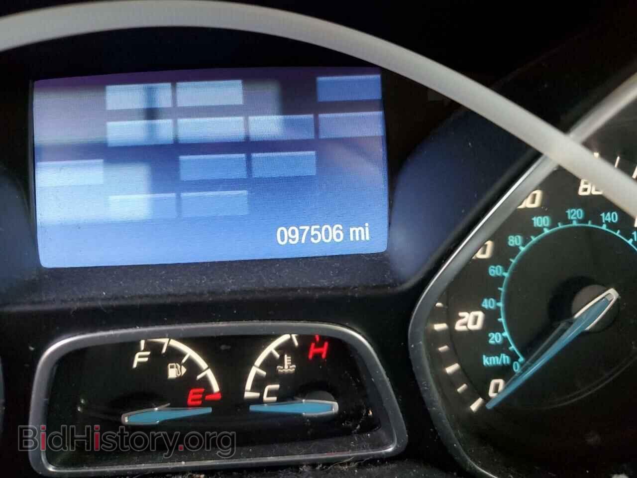 2014 FORD FOCUS - VIN: 1FADP3F20EL228163 - Фото 9