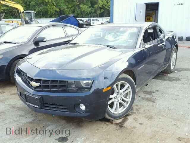 2013 CHEVROLET CAMARO - VIN: 2G1FB1E33D9156955 - Фото 2