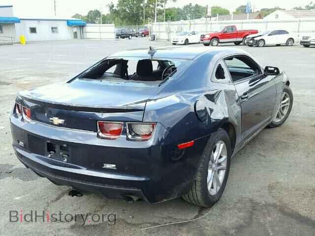 2013 CHEVROLET CAMARO - VIN: 2G1FB1E33D9156955 - Фото 4