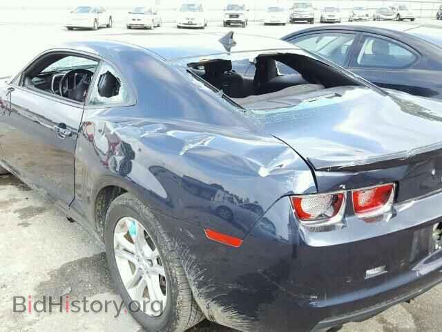 2013 CHEVROLET CAMARO - VIN: 2G1FB1E33D9156955 - Фото 9