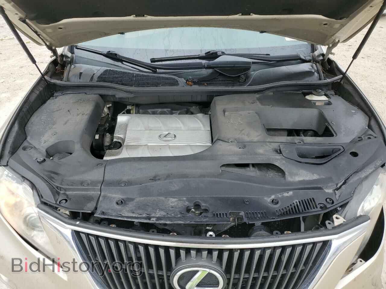 2011 LEXUS RX350 - VIN: 2T2BK1BA4BC093253 - Фото 12