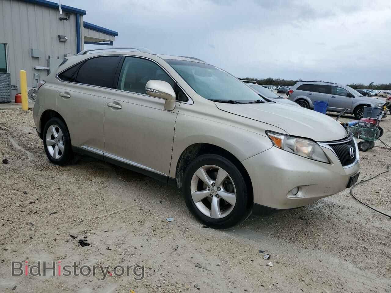 2011 LEXUS RX350 - VIN: 2T2BK1BA4BC093253 - Фото 4