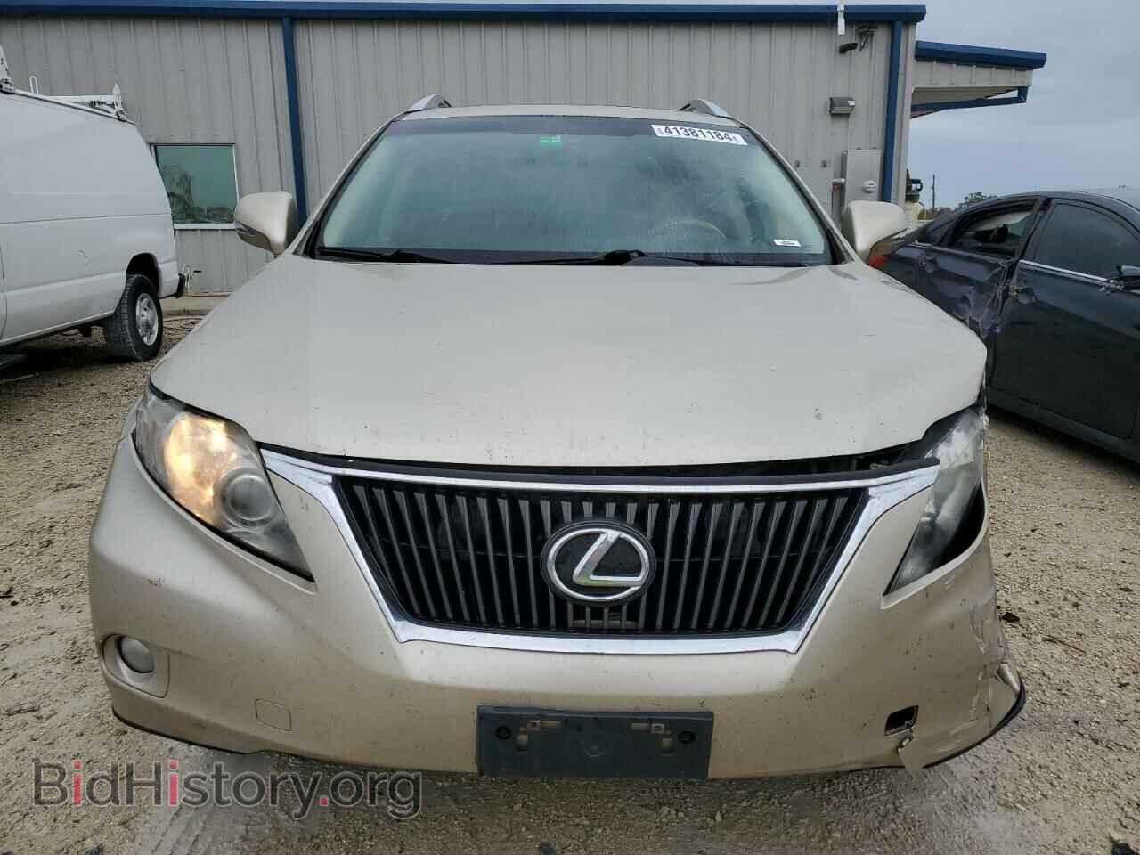2011 LEXUS RX350 - VIN: 2T2BK1BA4BC093253 - Фото 5