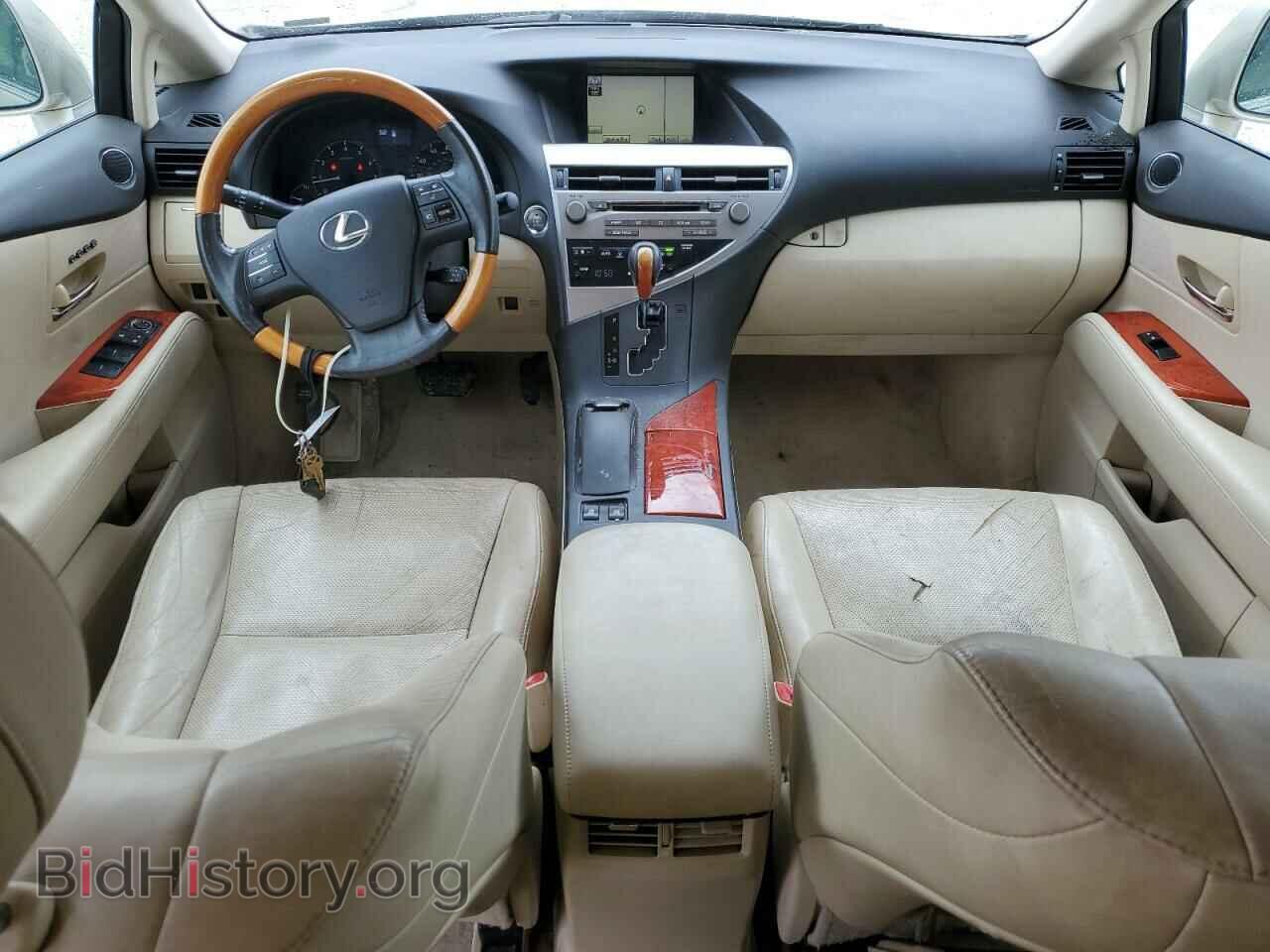 2011 LEXUS RX350 - VIN: 2T2BK1BA4BC093253 - Фото 8