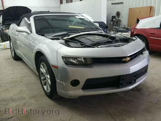 Фотография 2G1FD3D32F9155595 - CHEVROLET CAMARO 2015