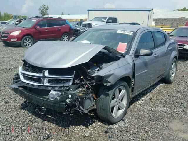 2013 DODGE AVENGER - VIN: 1C3CDZAB5DN566514 - Photo 2