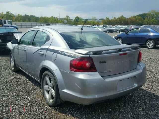 2013 DODGE AVENGER - VIN: 1C3CDZAB5DN566514 - Photo 3