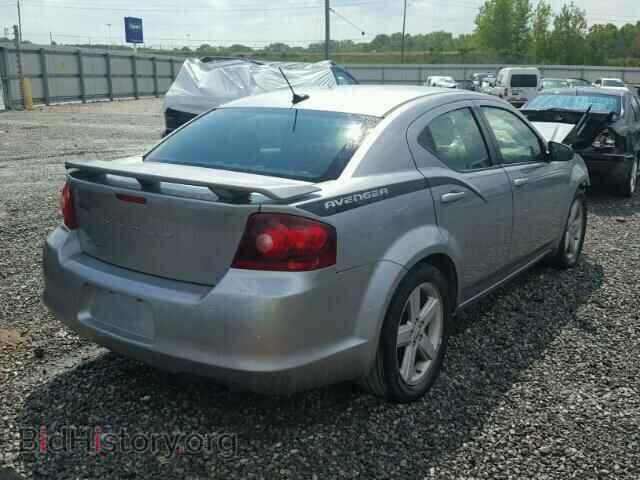 2013 DODGE AVENGER - VIN: 1C3CDZAB5DN566514 - Photo 4