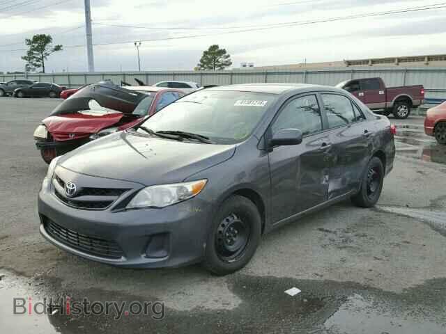 2011 TOYOTA COROLLA - VIN: 2T1BU4EE2BC572110 - Фото 2