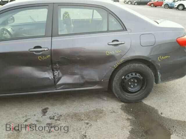 2011 TOYOTA COROLLA - VIN: 2T1BU4EE2BC572110 - Фото 9