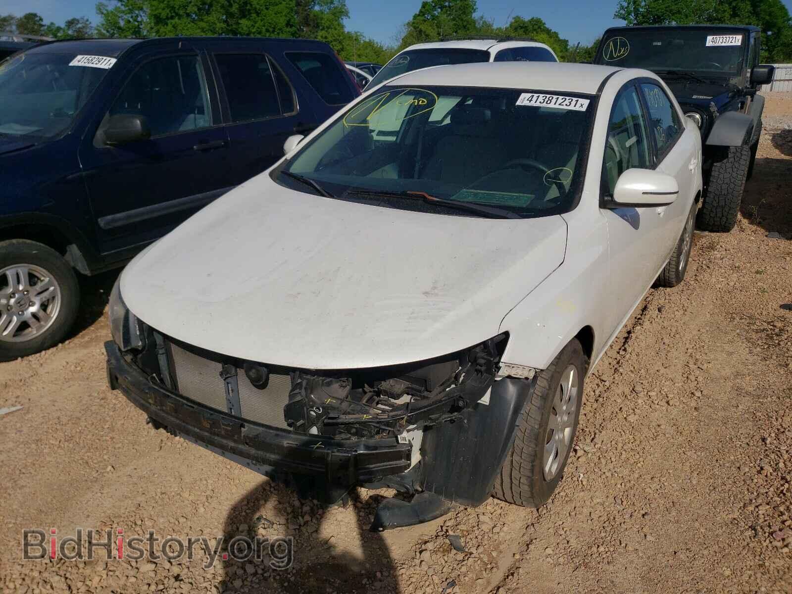 2011 KIA FORTE - VIN: KNAFU4A27B5446218 - Фото 2