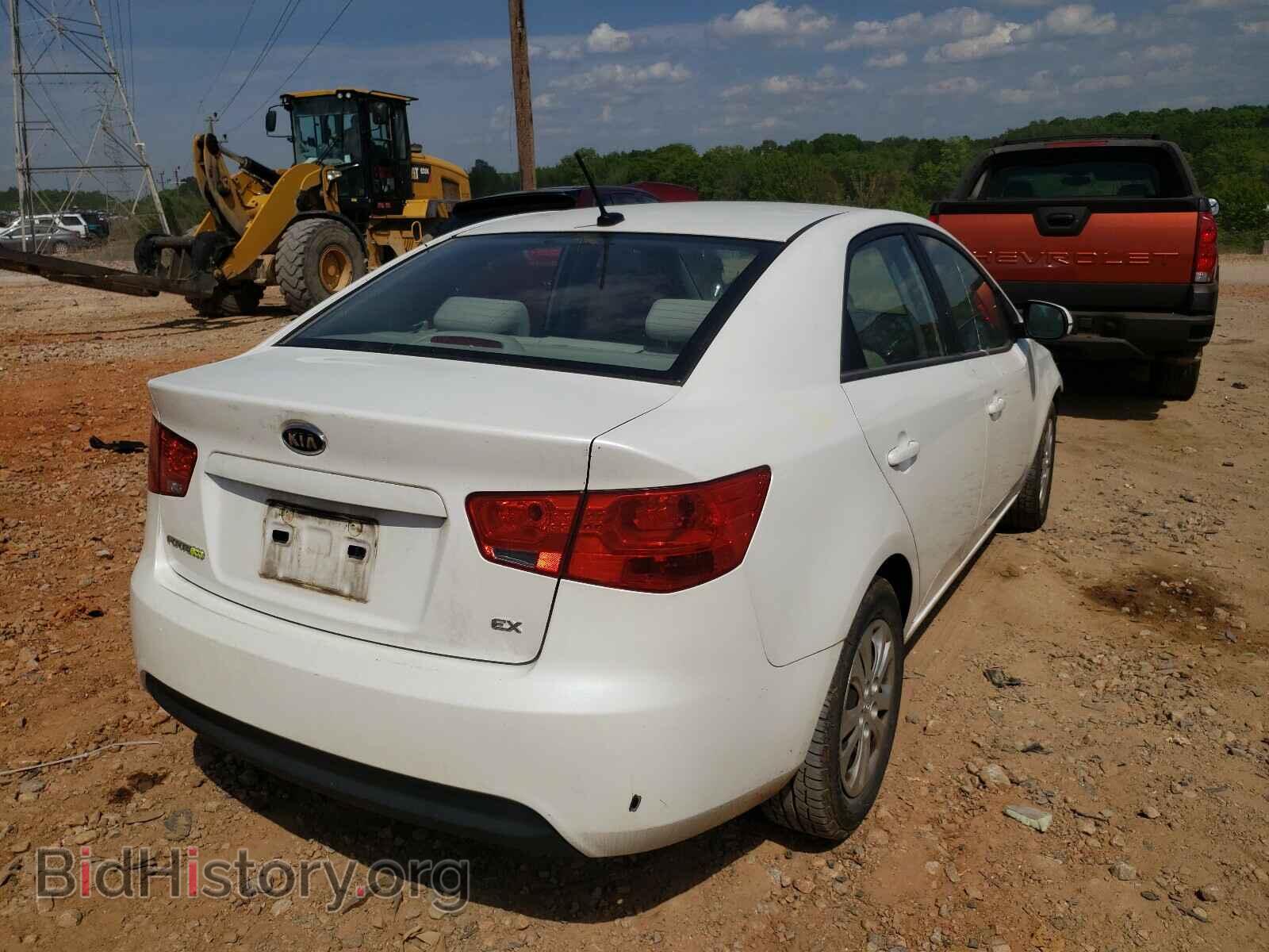 2011 KIA FORTE - VIN: KNAFU4A27B5446218 - Фото 4