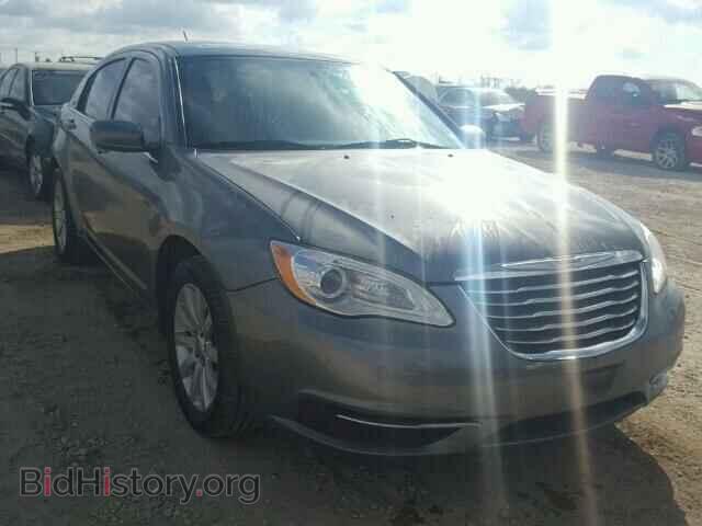Фотография 1C3CCBBB4DN542620 - CHRYSLER 200 2013