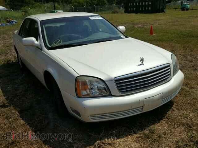 Photo 1G6KD54Y0YU313812 - CADILLAC DEVILLE 2000