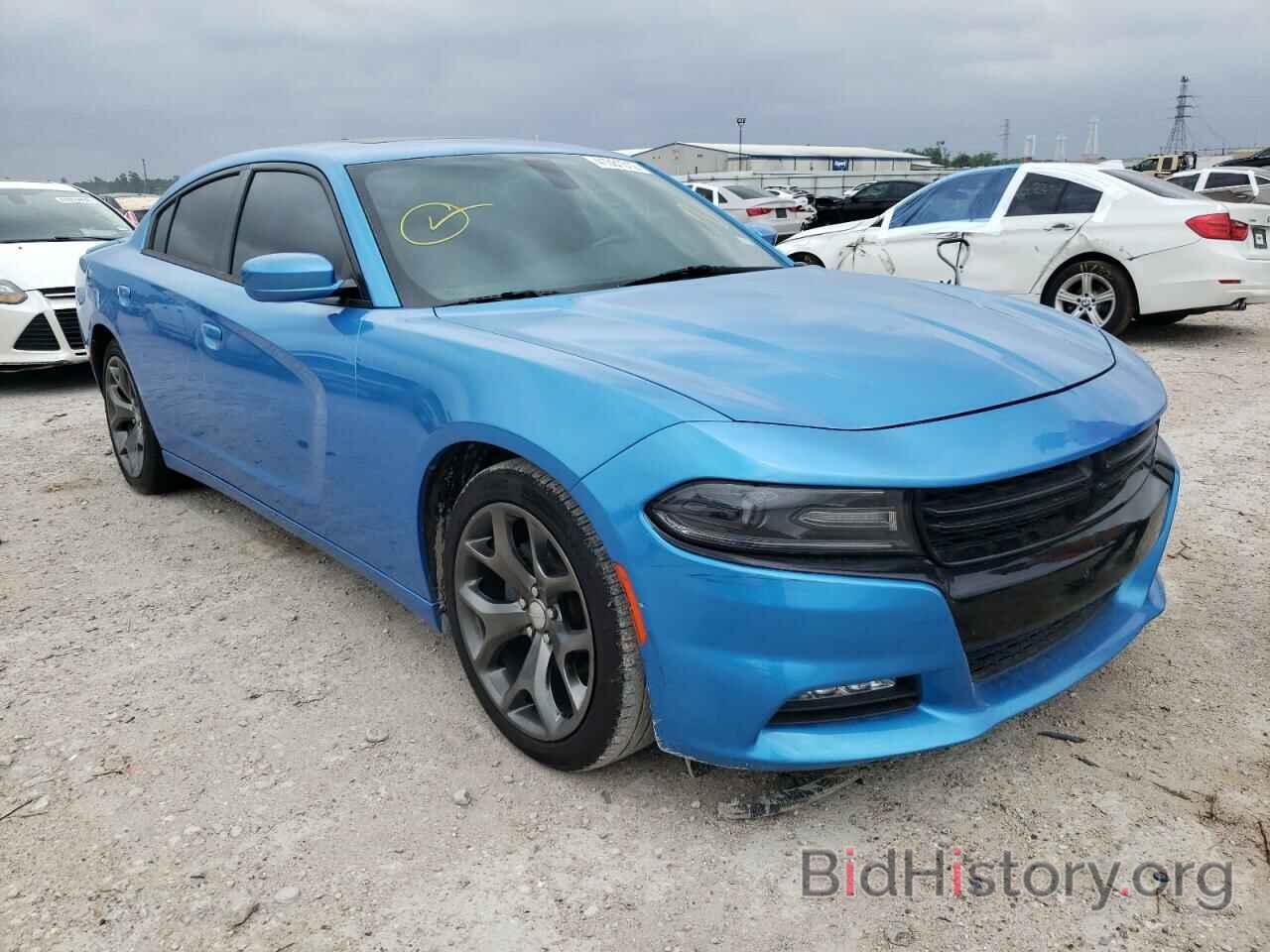 Photo 2C3CDXHG4FH928611 - DODGE CHARGER 2015
