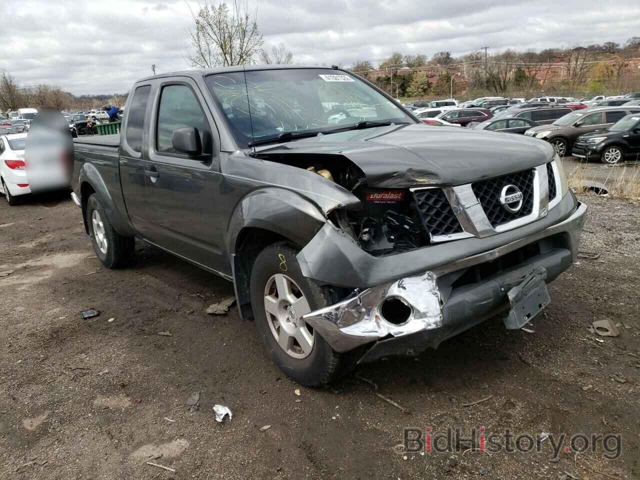 Photo 1N6AD06W17C445146 - NISSAN FRONTIER 2007