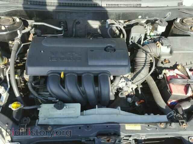 2003 TOYOTA COROLLA - VIN: 2T1BR32E73C096566 - Фото 7