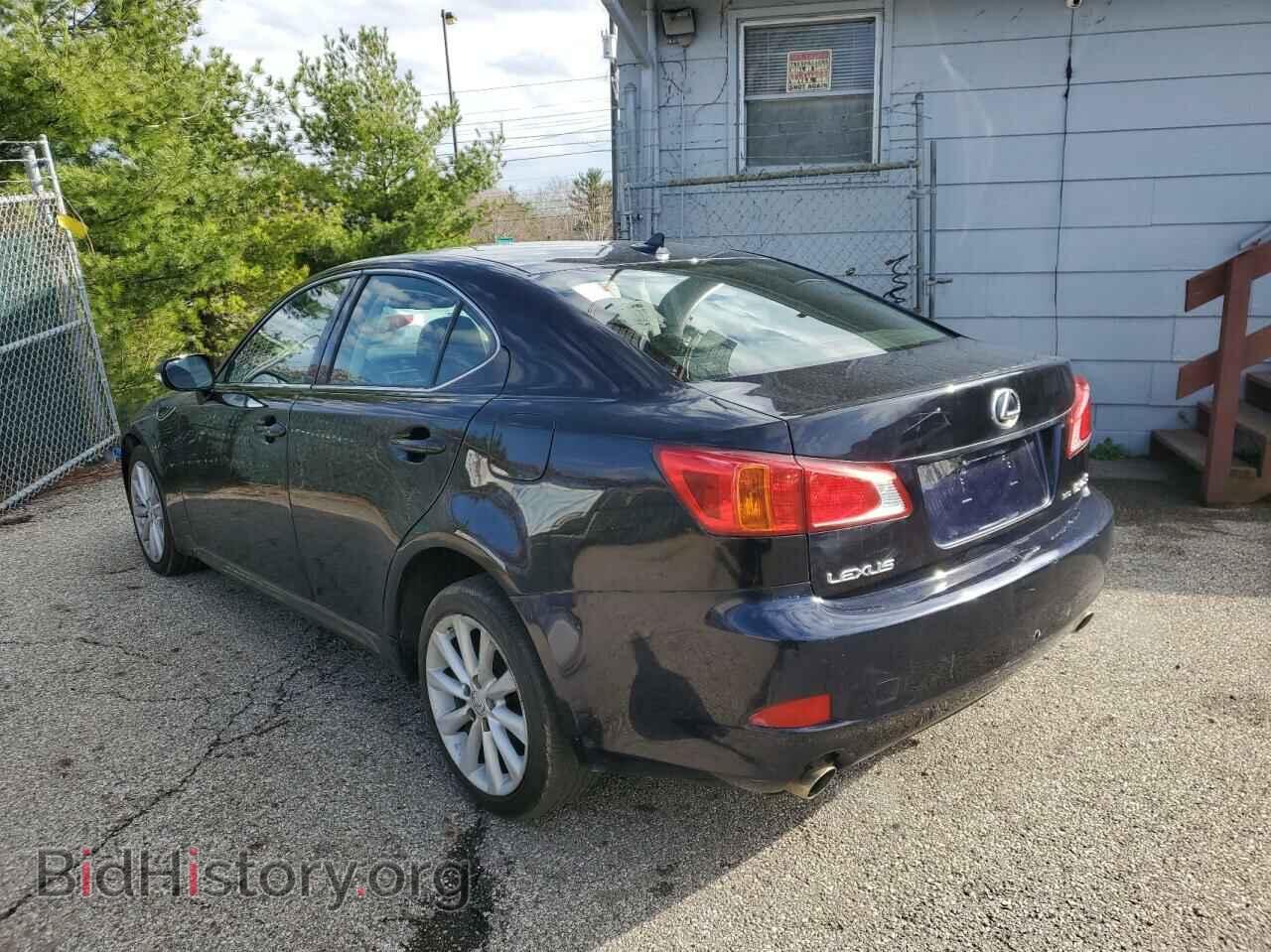 2009 LEXUS IS - VIN: JTHCK262195032854 - Фото 3