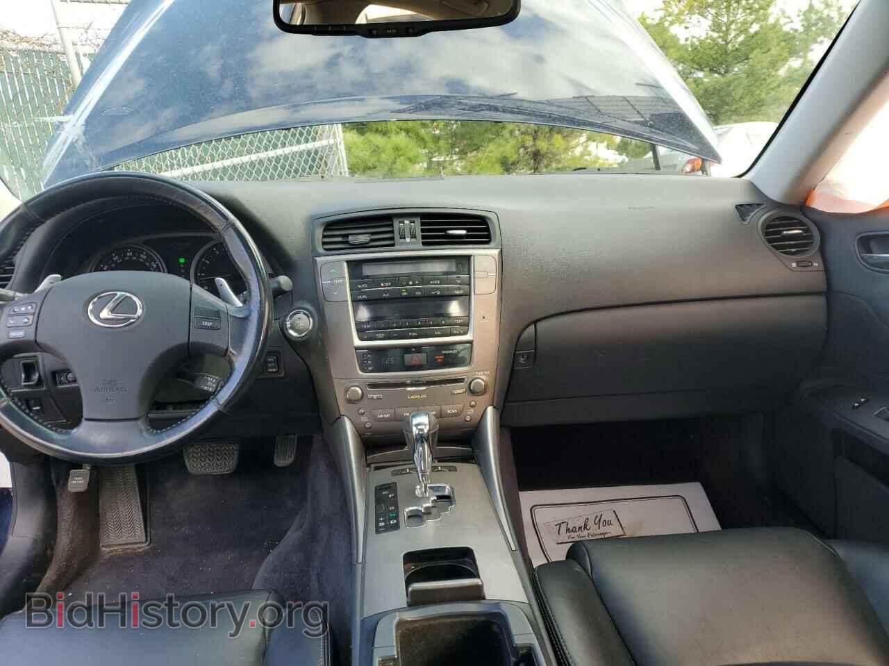 2009 LEXUS IS - VIN: JTHCK262195032854 - Фото 9