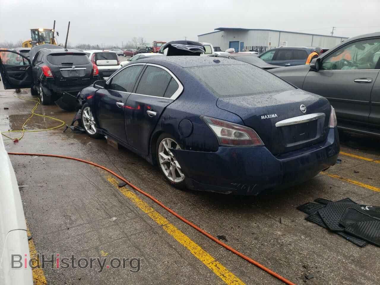 2012 NISSAN MAXIMA - VIN: 1N4AA5AP3CC822147 - Фото 2