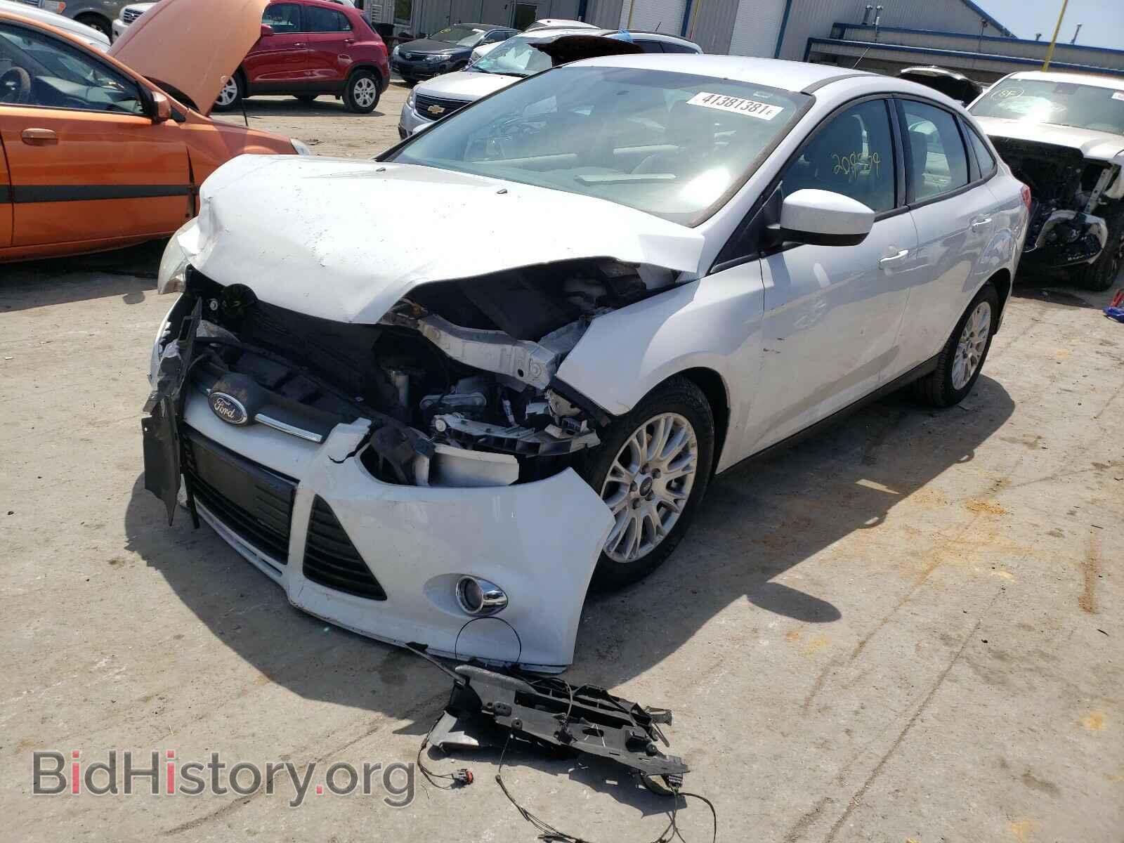 2012 FORD FOCUS - VIN: 1FAHP3F29CL274895 - Фото 2