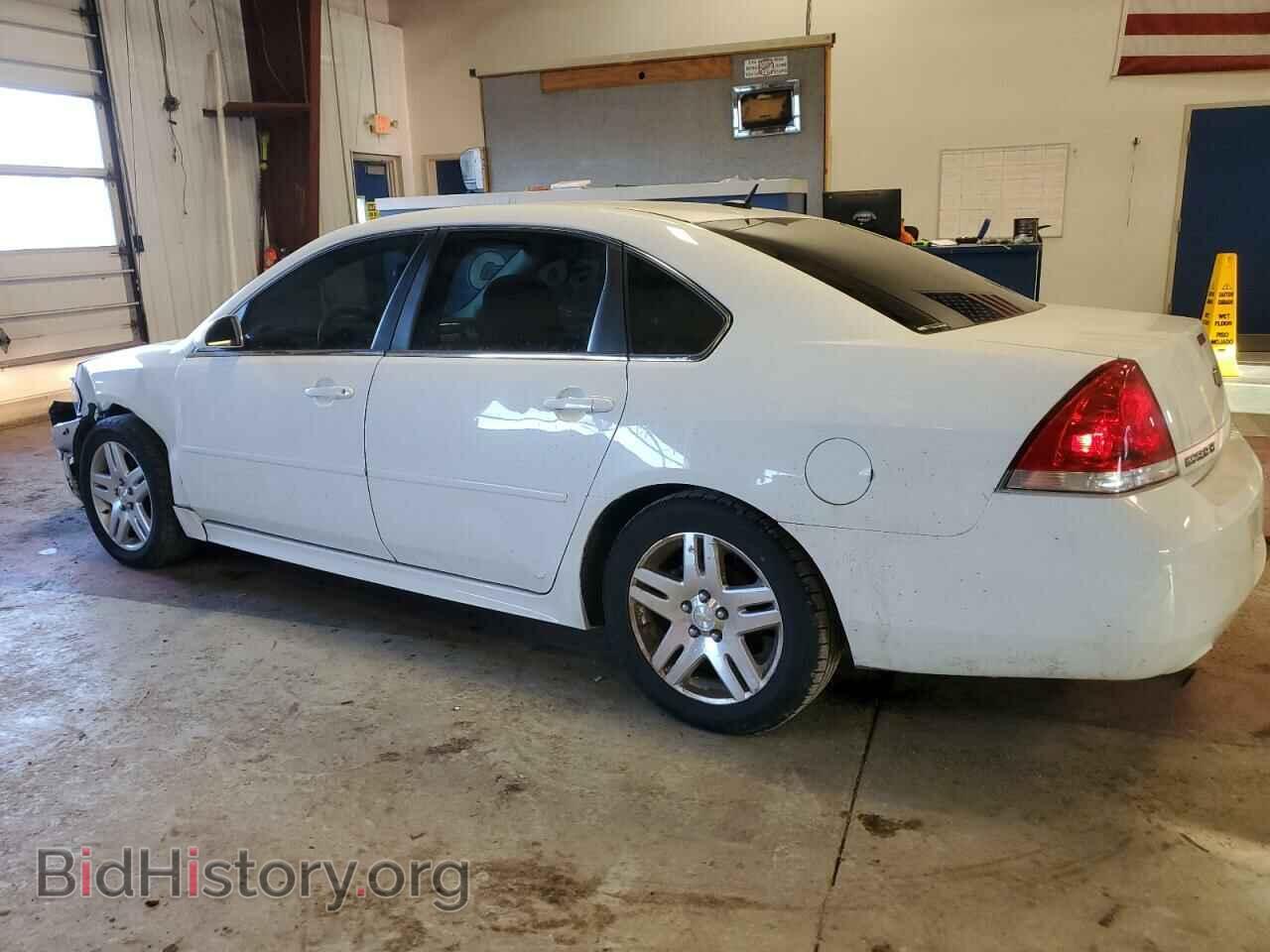 2015 CHEVROLET IMPALA - VIN: 2G1WB5E32F1135670 - Фото 2