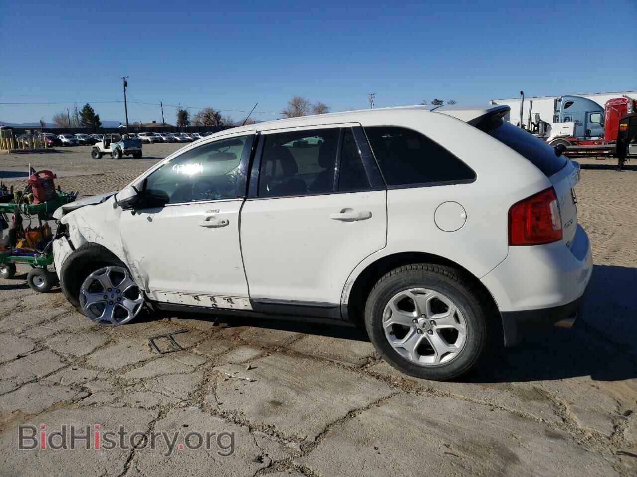 2013 FORD EDGE - VIN: 2FMDK3JC9DBC84413 - Photo 2