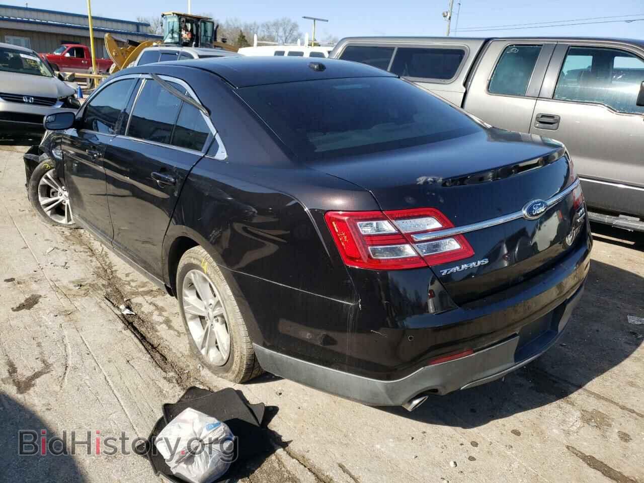 2013 FORD TAURUS - VIN: 1FAHP2E8XDG142139 - Фото 3