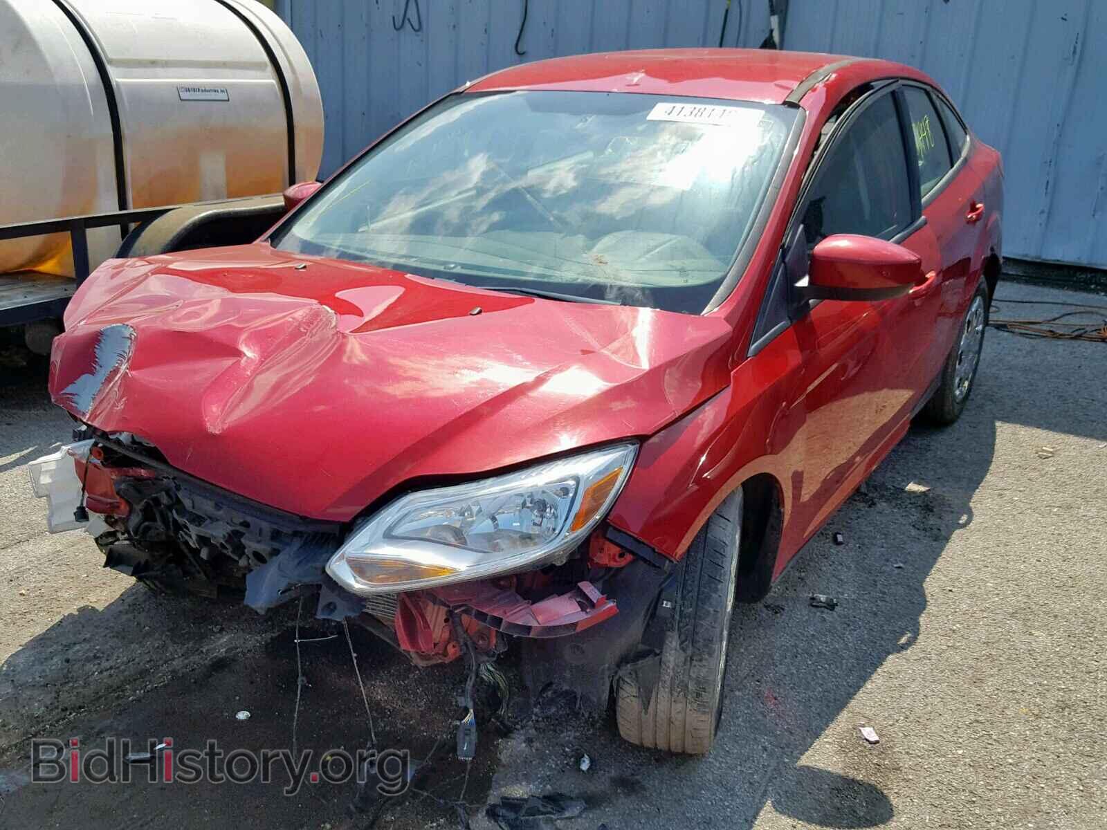 2012 FORD FOCUS SE - VIN: 1FAHP3F23CL220573 - Фото 2