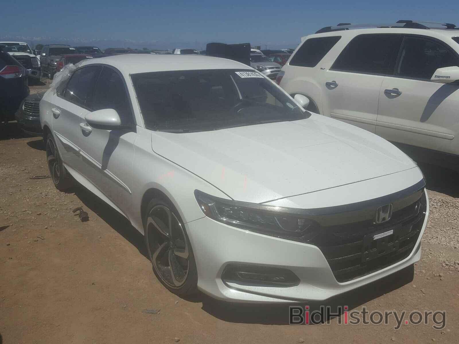 Photo 1HGCV1F39JA022114 - HONDA ACCORD 2018