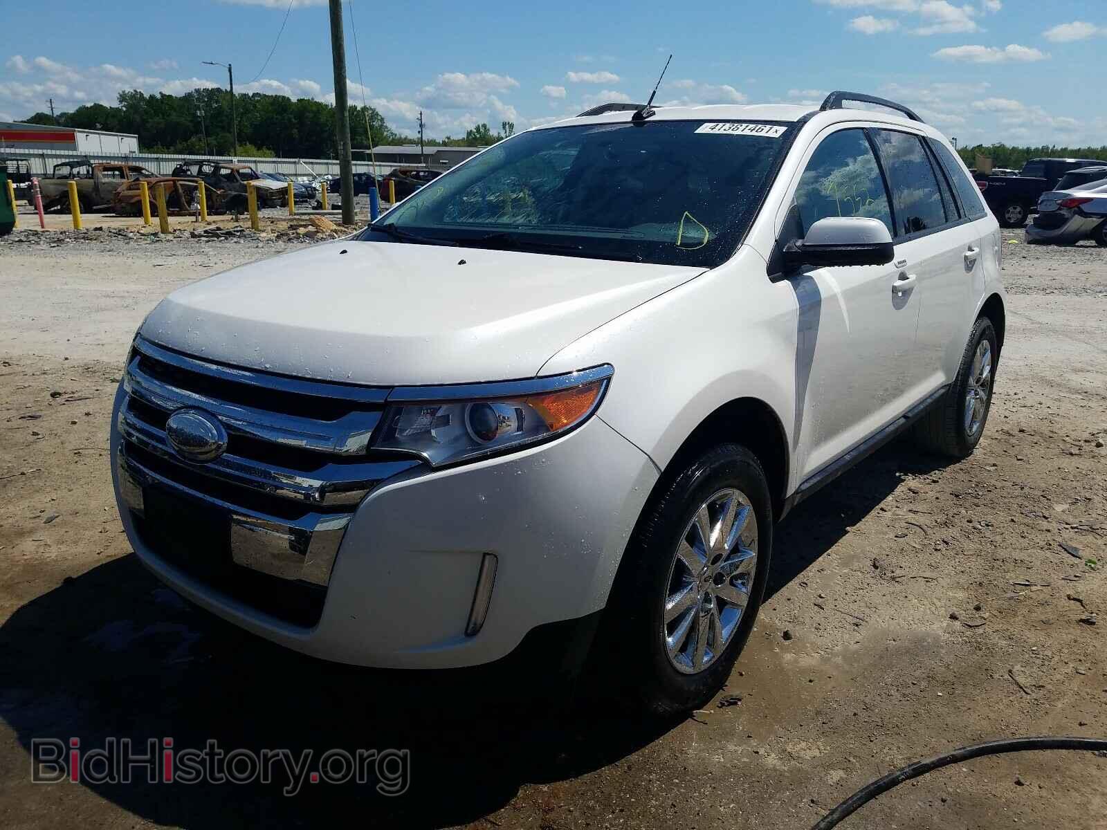 2013 FORD EDGE - VIN: 2FMDK3JC6DBC28719 - Photo 2