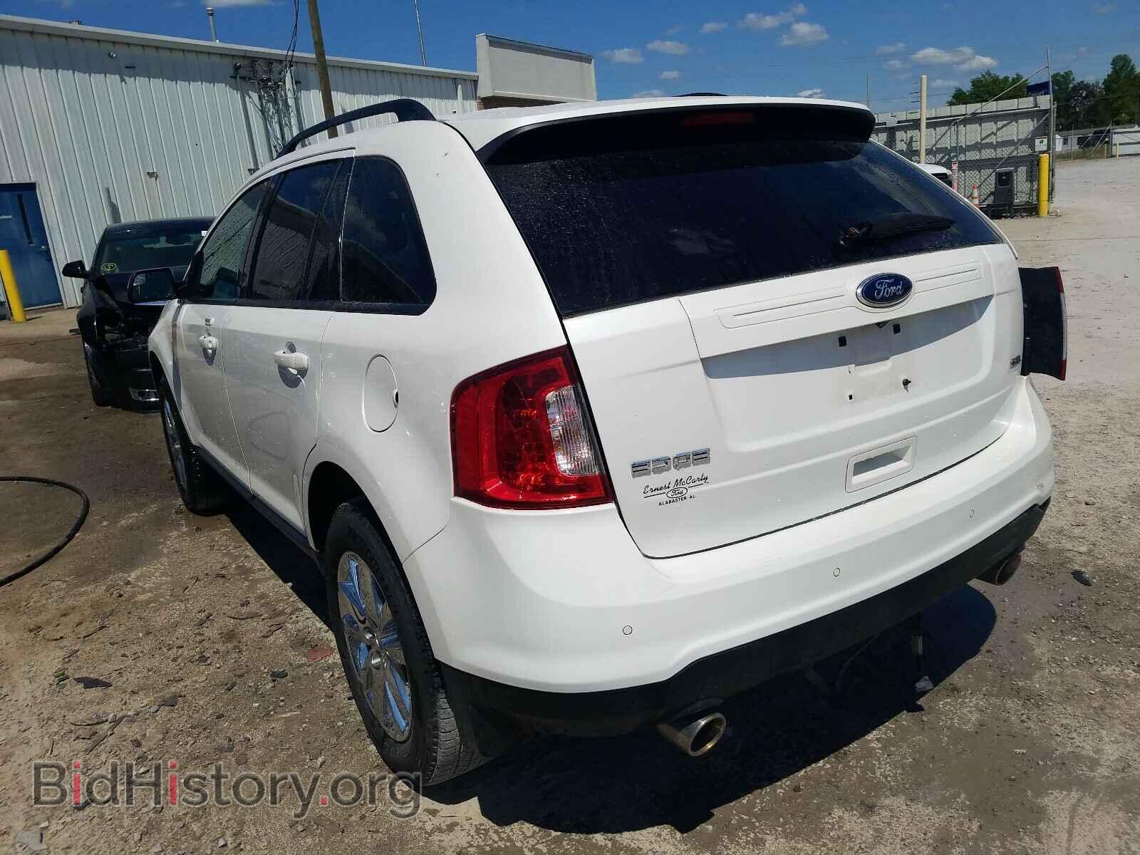 2013 FORD EDGE - VIN: 2FMDK3JC6DBC28719 - Photo 3
