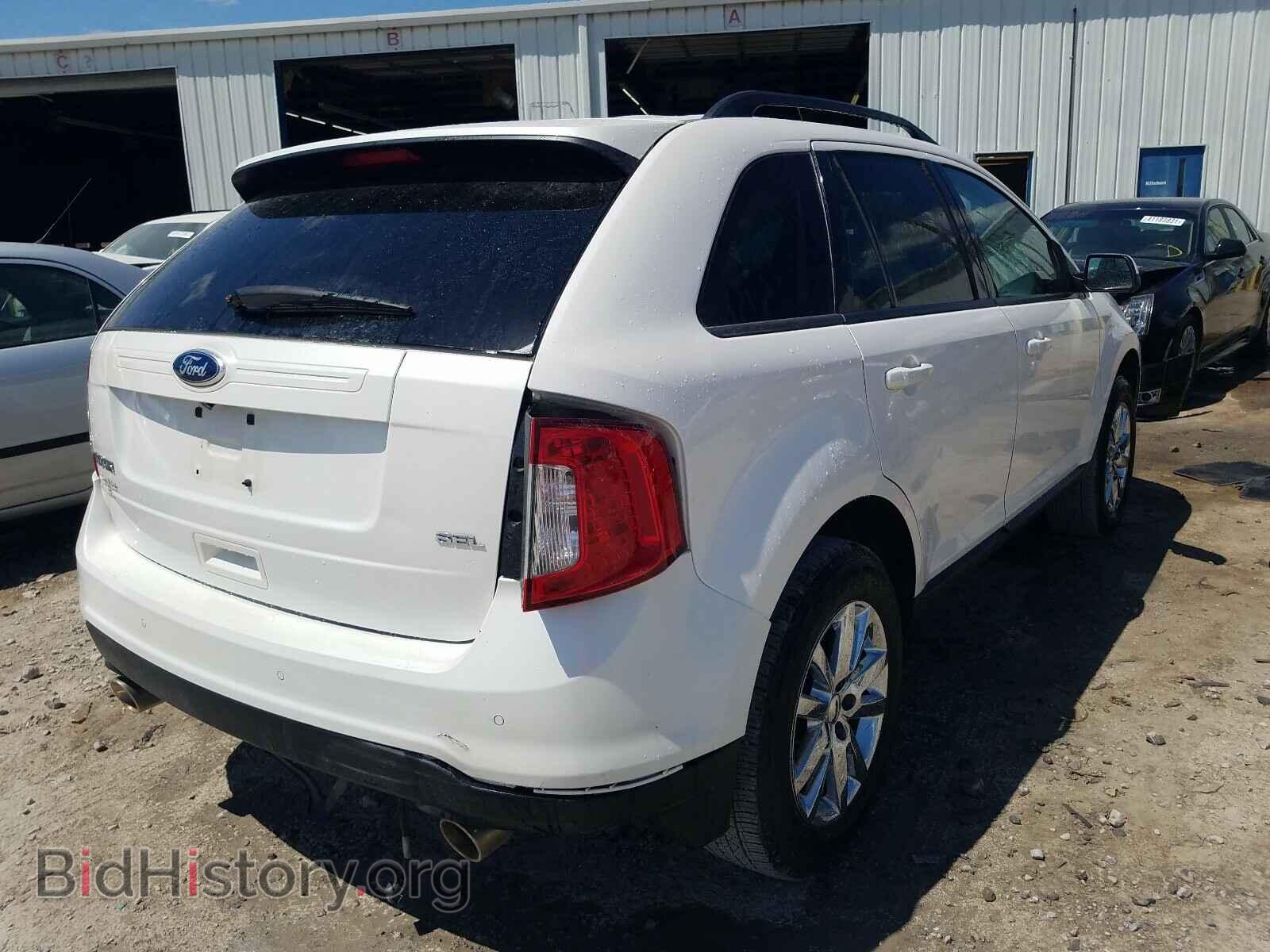 2013 FORD EDGE - VIN: 2FMDK3JC6DBC28719 - Photo 4