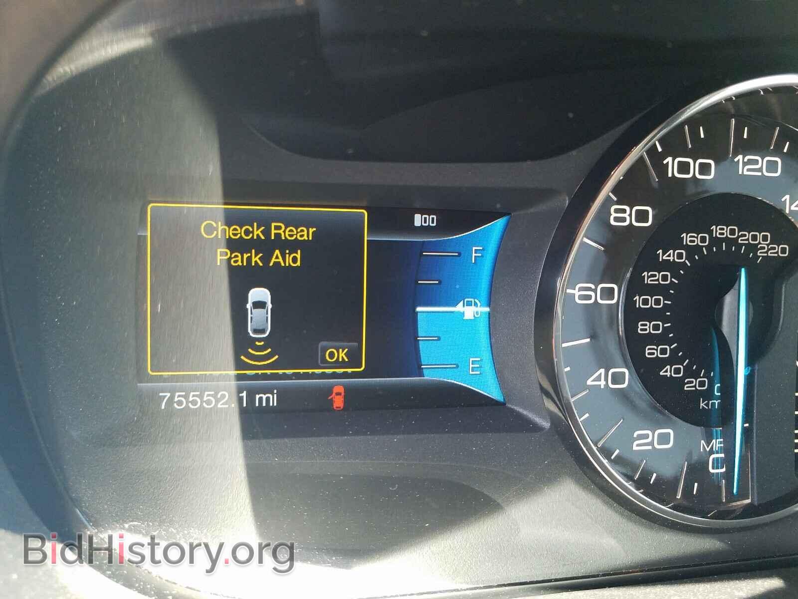 2013 FORD EDGE - VIN: 2FMDK3JC6DBC28719 - Photo 8