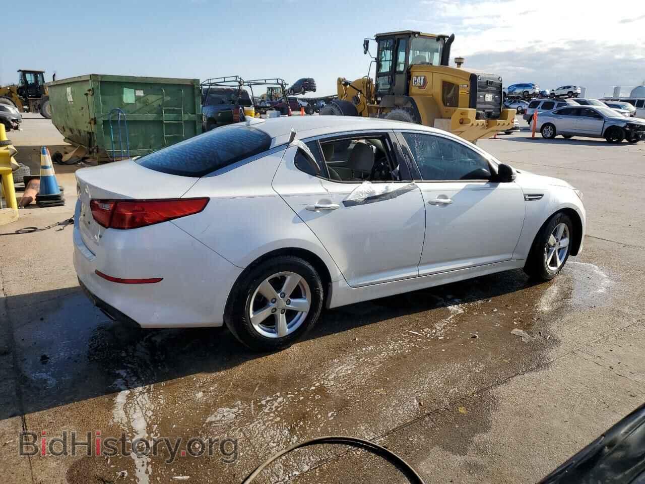 2015 KIA OPTIMA - VIN: KNAGM4A77F5558247 - Фото 3