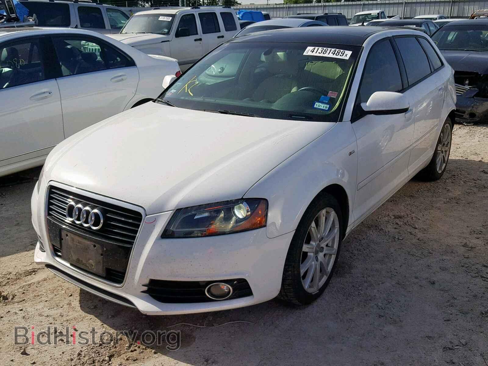 2011 AUDI A3 - VIN: WAUPFAFM6BA049338 - Фото 2
