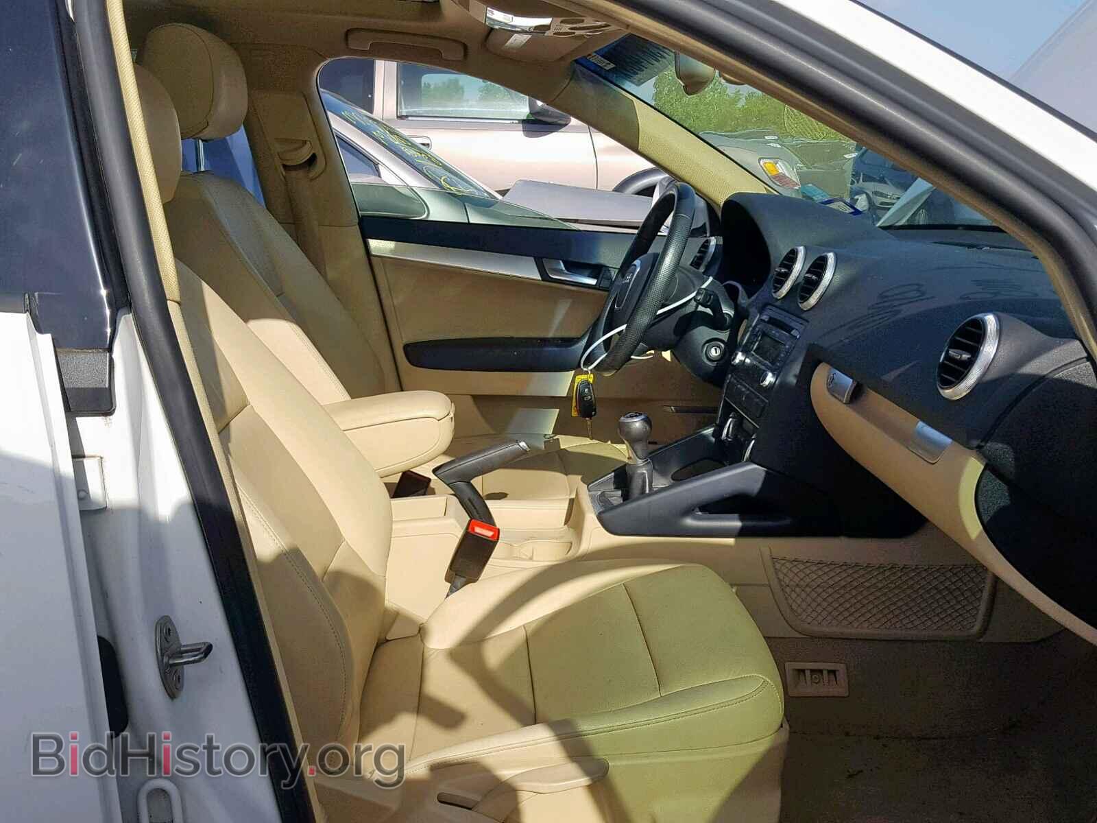 2011 AUDI A3 - VIN: WAUPFAFM6BA049338 - Фото 5