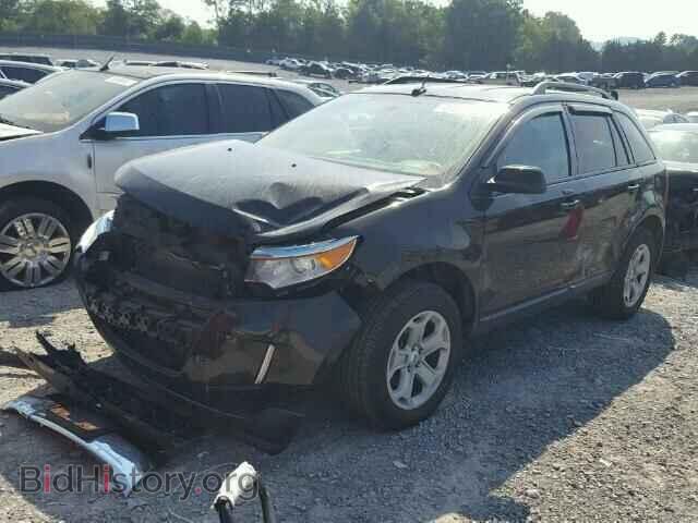 2013 FORD EDGE - VIN: 2FMDK4JC3DBB93501 - Фото 2