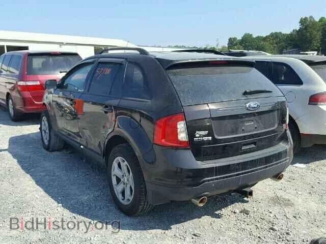 2013 FORD EDGE - VIN: 2FMDK4JC3DBB93501 - Фото 3