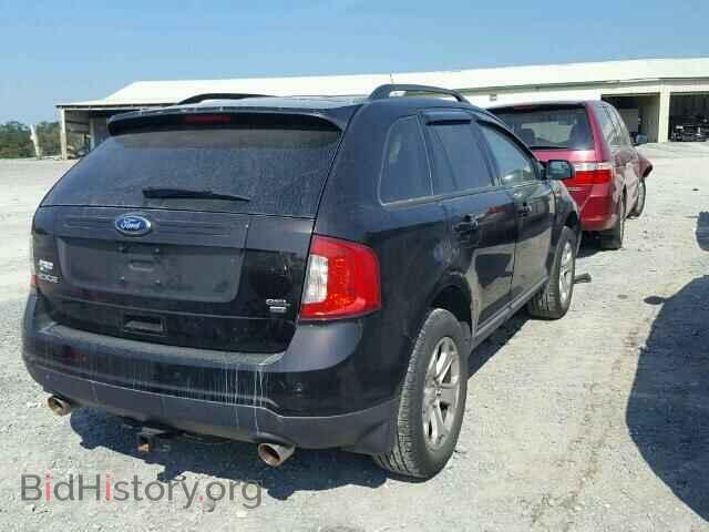 2013 FORD EDGE - VIN: 2FMDK4JC3DBB93501 - Фото 4